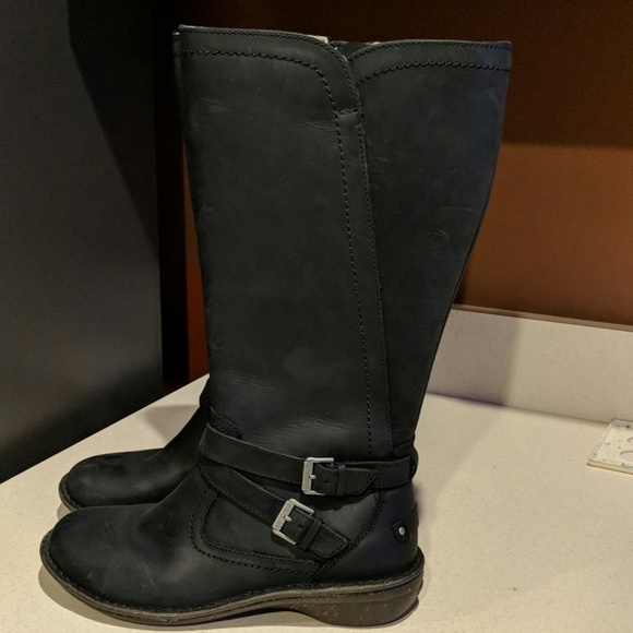 Ugh women's Rosen black size 8 - Picture 5 of 5